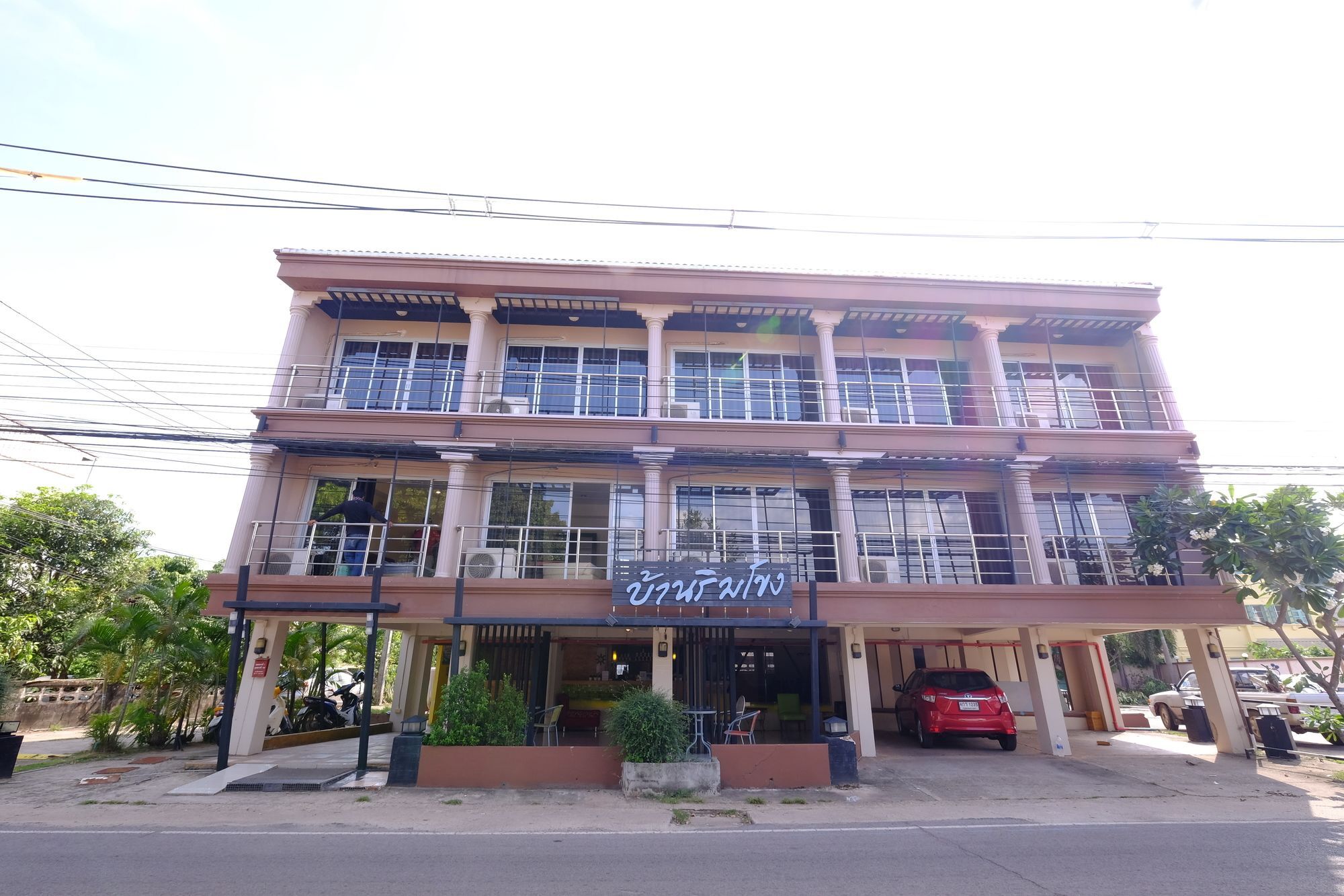 Baan Rim Khong Hotel Nakhon Phanom Dış mekan fotoğraf